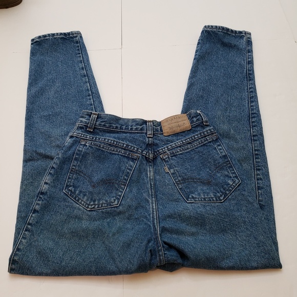 Levi's Denim - Vintage Levis 900 Series Silver Tab High Rise Jean